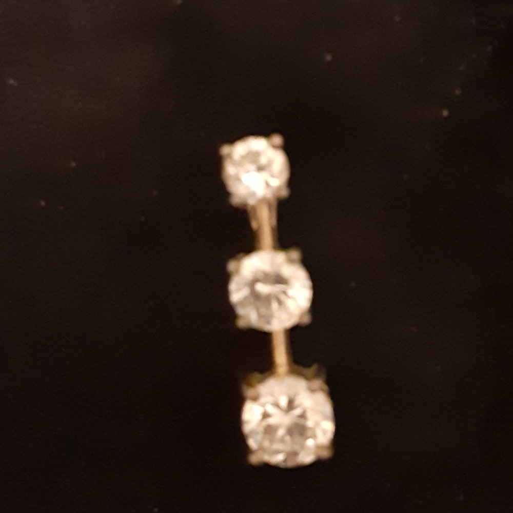 3 Stone Pendant only